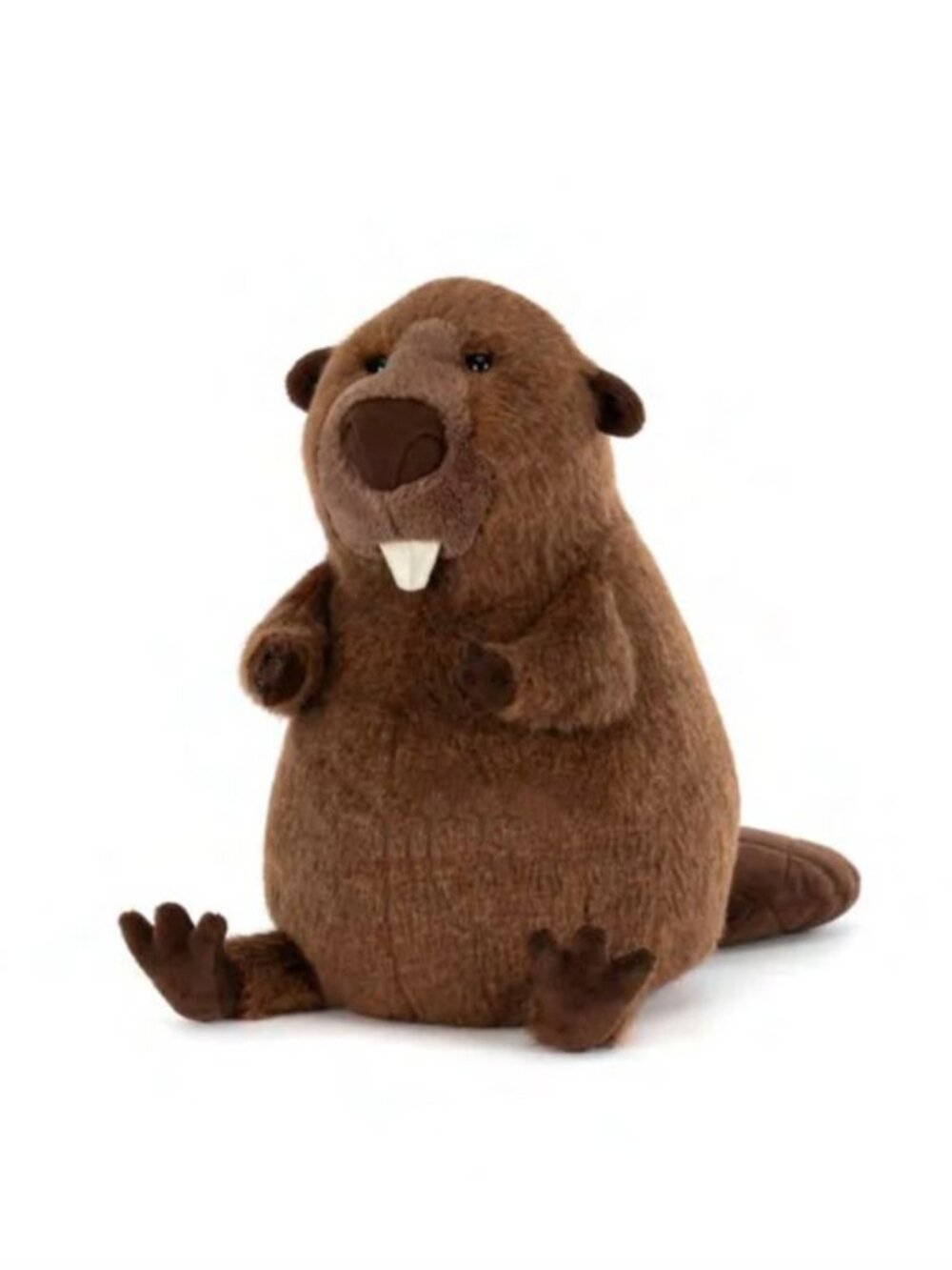 Exclusive Jellycat BRIGGS BEAVER Canada NWT brown softy HTF
